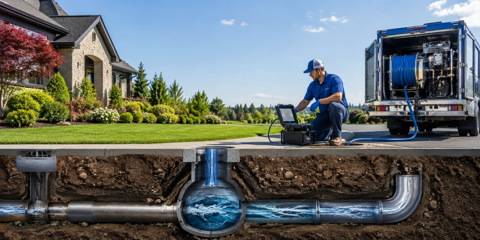 Drainage restoration information for Sand Lake, MI