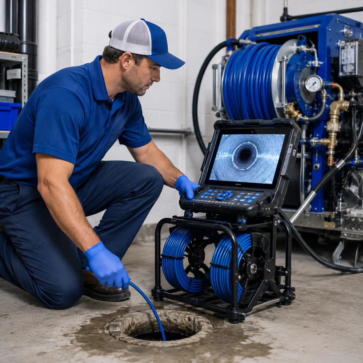Drainage restoration professionals serving Sand Lake, MI